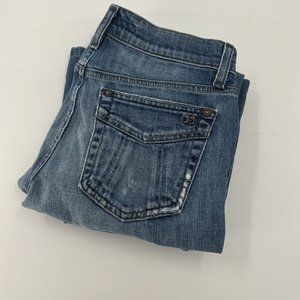 Joe's Jeans Womens The Socialite Sz 26 Low Rise Bootcut Medium Wash